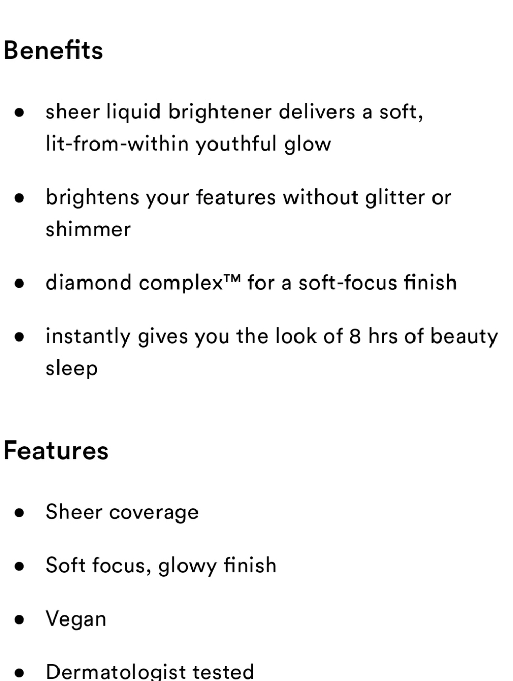NIB Tarte Shape Tape Glow Wand Liquid Highlighter in Auroral - Picture 9 of 10